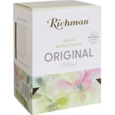 Чай Richman Alpine Thyme чёрный, 20х2г в магазинах Перекресток