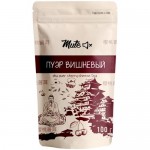 Чай Mute Пуэр вишневый, 100г