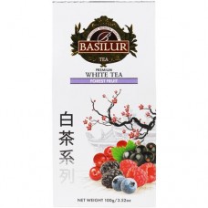 Чай Basilur Forest Fruit Коллекция белый, 100г в магазинах Перекресток
