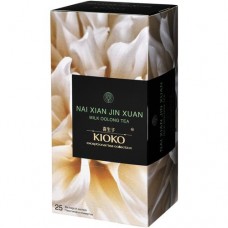 Чай Kioko Nai Xiang Jin Xuan Улун Китайский молочный, 25х2г в магазинах Перекресток