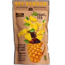 Чай Befruitbe Ананас черный байховый крупнолистовой с соком ананаса и кусочками ананаса, 100г в магазинах Перекресток