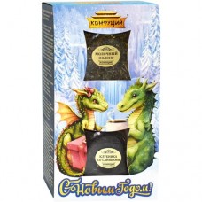 Чай Конфуций Дуэт зелёный, 115г в магазинах Перекресток