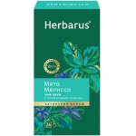Чай Herbarus Мята Мелисса улун с добавками, 24х2г