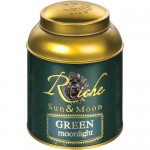 Чай Riche Natur Green Moonlight зелёный байховый китайский крупнолистовой, 100г
