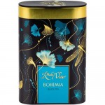 Чай Riche Natur Bohemia чёрный с ароматом бергамота и айвы, 100г