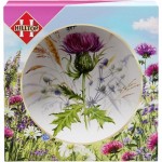 Чай Hilltop Цветочные шедевры с тарелкой чёрный, 50г