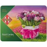 Чай Hilltop Шкатулка с ситечком Королевская коллекция чёрный, 200г