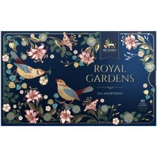 Чай Richard Royal Gardens Ассорти, 40х70,5г в магазинах Перекресток
