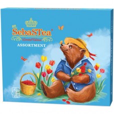 Чай SebaSTea Festival II ассорти, 35г в магазинах Перекресток