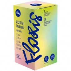 Ассорти тизанов Floris 5 вкусов травяные купажи и зеленый чай, 50г в магазинах Перекресток