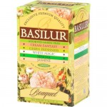 Чай Basilur Коллекция Букет Ассорти, 25х1,5г