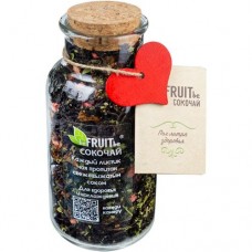 Чай Befruitbe зелёный пропитанный соком ананаса с кусочками ананаса/клубники/мяты, 65г в магазинах Перекресток