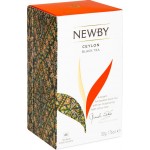 Чай Newby Цейлон чёрный цейлонский в пакетиках, 25х2г