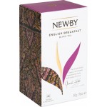 Чай Newby Английский завтрак чёрный в пакетиках, 25х2г