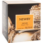 Чай Newby Цейлон чёрный цейлонский, 100г