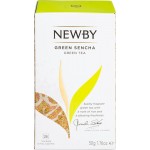 Чай Newby Сенча зелёный байховый в пакетиках, 25х2г