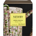 Чай Newby Green Sencha зелёный, 100г