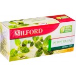 Чай Milford Мята перечная травяной в пакетиках, 20х1.5г