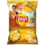 Чипсы Lay's Натуральные с солью, 225г