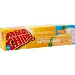 Чипсы картофельные Mega Chips со вкусом сметаны и сыра, 100г