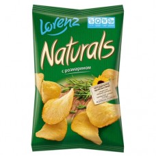 Чипсы картофельные Lorenz Naturals с розмарином, 100г в магазинах Перекресток