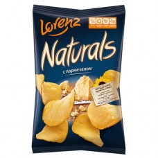 Чипсы картофельные Lorenz Naturals с пармезаном, 100г в магазинах Перекресток