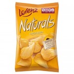 Чипсы картофельные Lorenz Naturals Классические с солью, 100г