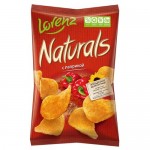 Чипсы картофельные Lorenz Naturals с паприкой, 100г