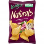 Чипсы картофельные Lorenz Naturals со вкусом чеснока и зелени, 100г