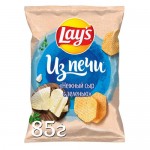 Чипсы Lay's Из печи Нежный сыр с зеленью, 85г