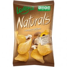 Чипсы картофельные Naturals с белыми грибами, 100г в магазинах Перекресток