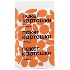 Чипсы картофельные Пакет Картошки с томатом 100г в магазинах Перекресток