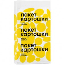 Чипсы картофельные Пакет Картошки с солью 100г в магазинах Перекресток