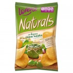 Чипсы картофельные Lorenz Naturals cо вкусом соуса песто, 100г