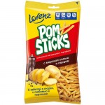 Чипсы картофельные Pomsticks с морской солью и перцем, 100г