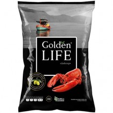 Чипсы картофельные Golden Life со вкусом лобстера, 90г в магазинах Перекресток