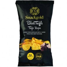 Чипсы картофельные Snackgold Чёрный трюфель, 125г в магазинах Перекресток