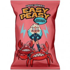 Чипсы картофельные Easy Peasy со вкусом краба хрустящие, 70г в магазинах Перекресток