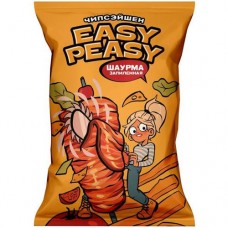 Чипсы картофельные Easy Peasy со вкусом шаурмы хрустящие, 70г в магазинах Перекресток