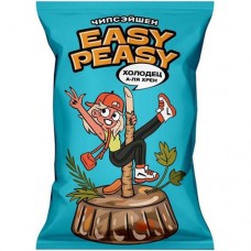 Чипсы картофельные Easy Peasy со вкусом холодца с хреном хрустящие, 70г в магазинах Перекресток