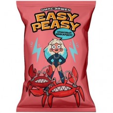 Чипсы картофельные Easy Peasy со вкусом краба, 120г в магазинах Перекресток