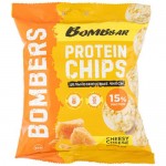 Чипсы Bombbar Нежный сыр, 50г