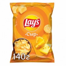 Чипсы картофельные Lay's со вкусом сыра, 140г в магазинах Перекресток