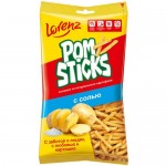 Чипсы Pomsticks картофельные соломкой с солью, 200г