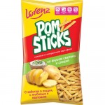Чипсы Pomsticks картофельные соломкой со вкусом сметаны и специй, 200г