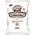 Чипсы Бульба из сырого картофеля со вкусом перца и соли, 150г