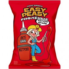 Картофель хрустящий Easy Peasy рифлёный со вкусом кетчупа, 50 г в магазинах Перекресток