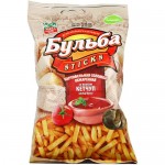 Соломка Бульба Sticks со вкусом кетчупа из цельного картофеля обжаренная, 75г