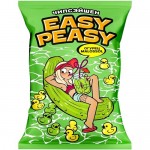 Чипсы Easy Peasy со вкусом малосольного огурца, 50г