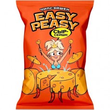 Чипсы Easy Peasy со вкусом сыра, 50г в магазинах Перекресток